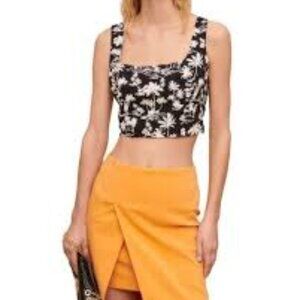 NWT: Maje Limier Crop Top